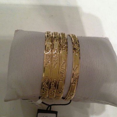 Gold Bangle Set MM09